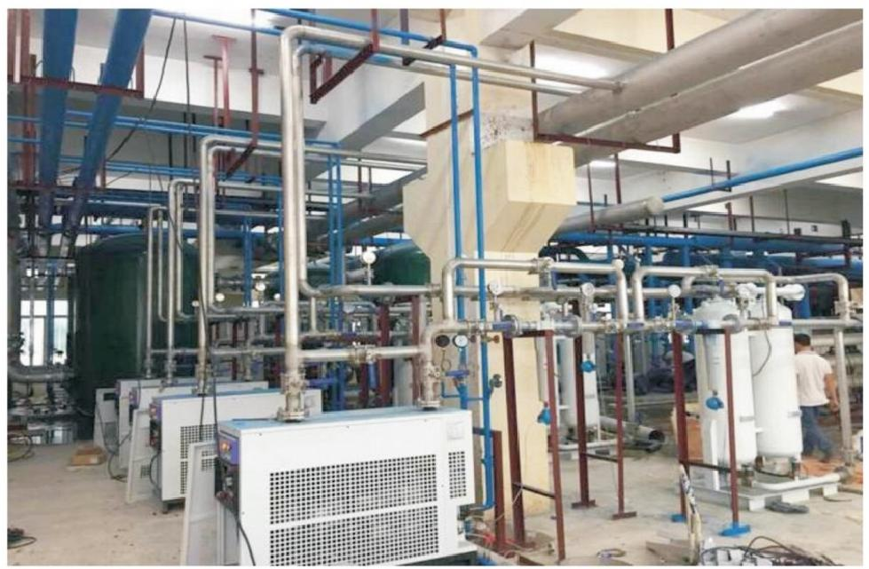 機電管道工程案例圖